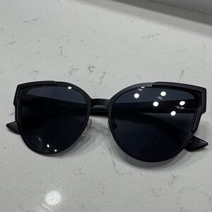 Quay Australia Black Sunglasses